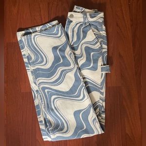 PacSun ☀️ high rise mom jeans - BRAND NEW ☀️ Size 0